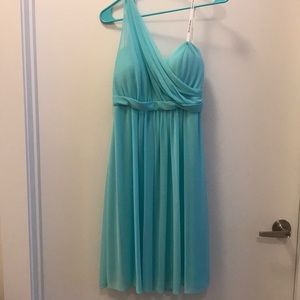 David’s bridal bridesmaid dress